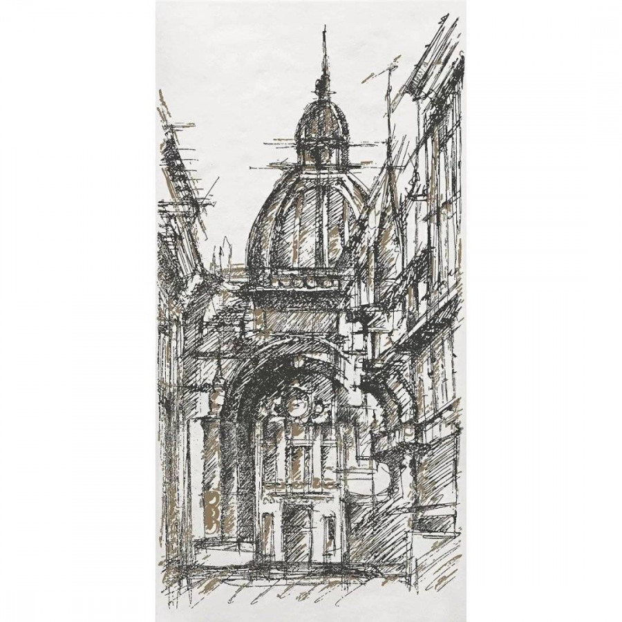 Декор 80x40 10мм Беллони OP/A243/48017R Матовый Обрезной матовая черный Kerama Marazzi