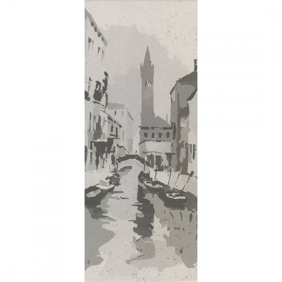 Декор 50x20 8мм Скарпа OP/A241/7071 Матовый матовая серый Kerama Marazzi