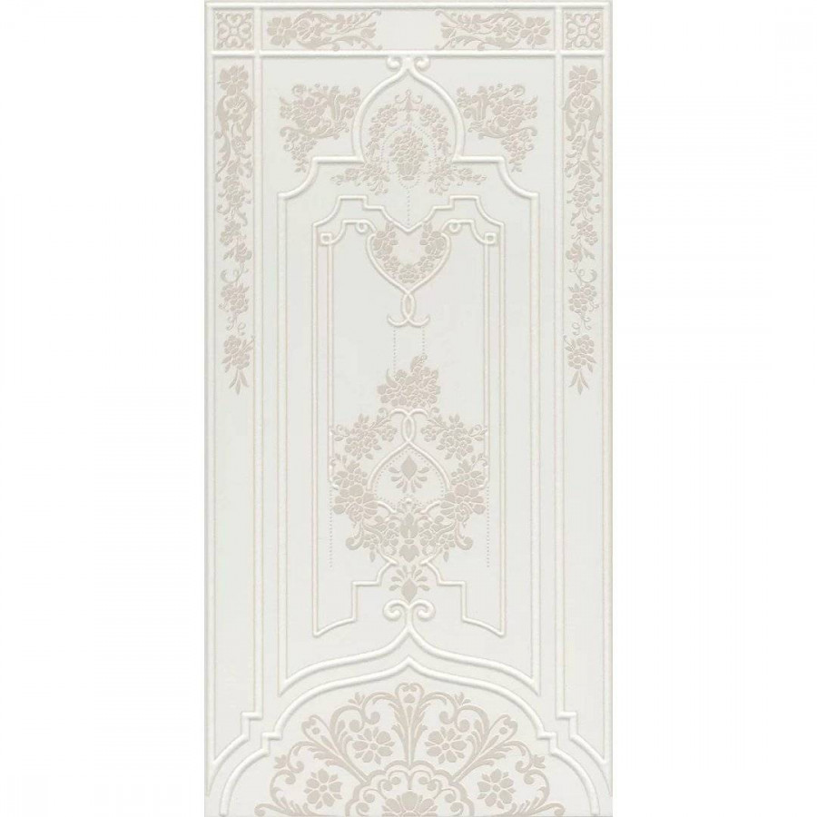 Декор 60x30 9мм Флориан VT/A642/11037R 2 Матовый Обрезной матовая белый Kerama Marazzi