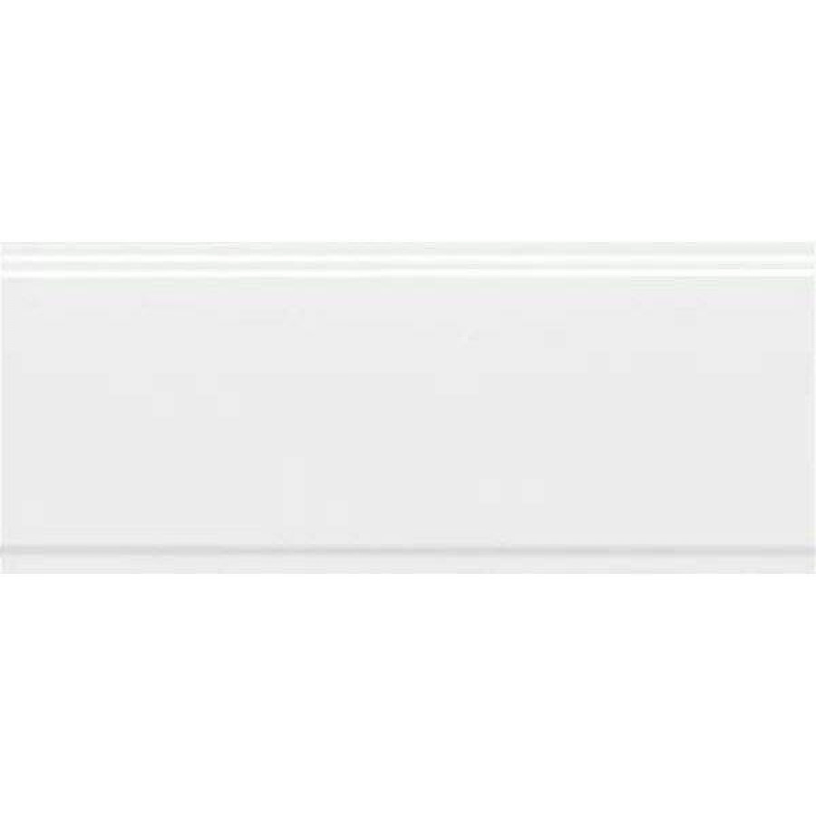 Бордюр 30x12 13мм Флориан BDA034R Белый Матовый Обрезной матовая белый Kerama Marazzi