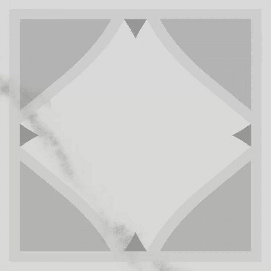 Вставка 7x7 8мм Мираколи VT\A633\SG9004 Матовый матовая белый Kerama Marazzi