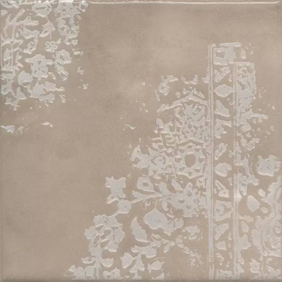 Декор 20x20 6.9мм Адриатика OS/B332/5304 3 Бежевый Глянцевый глянцевая бежевый Kerama Marazzi