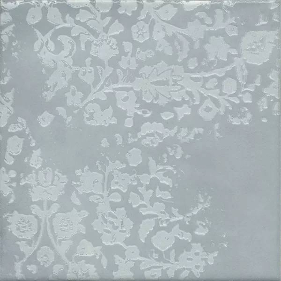 Декор 20x20 6.9мм Адриатика OS/A328/5303 1 Голубой Глянцевый глянцевая голубой Kerama Marazzi