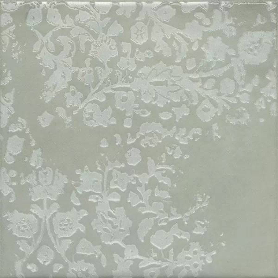 Декор 20x20 6.9мм Адриатика OS/C328/5305 1 Зеленый Глянцевый глянцевая зеленый Kerama Marazzi