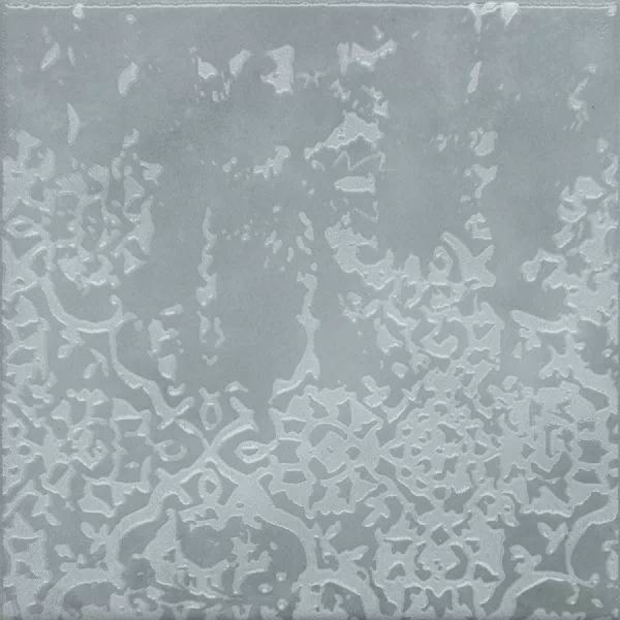 Декор 20x20 6.9мм Адриатика OS/A334/5303 4 Голубой Глянцевый глянцевая голубой Kerama Marazzi