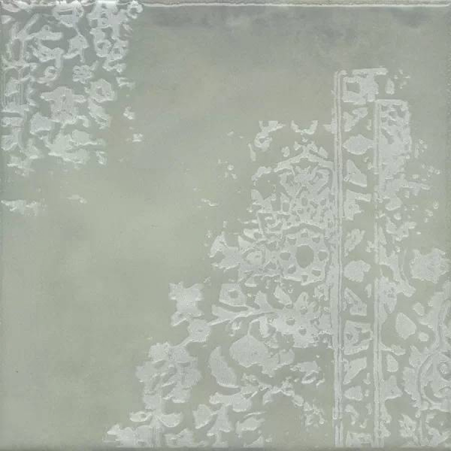 Декор 20x20 6.9мм Адриатика OS/C332/5305 3 Зеленый Глянцевый глянцевая зеленый Kerama Marazzi