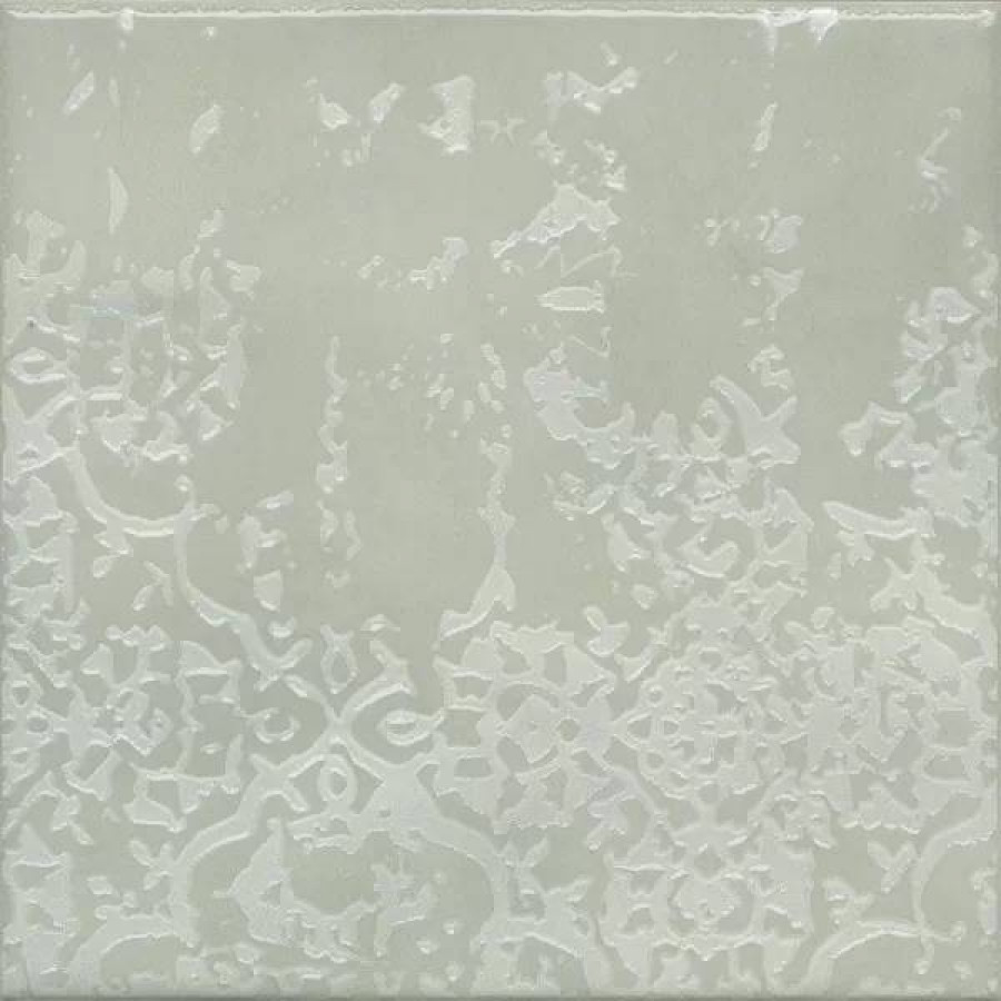 Декор 20x20 6.9мм Адриатика OS/C334/5305 4 Зеленый Глянцевый глянцевая зеленый Kerama Marazzi