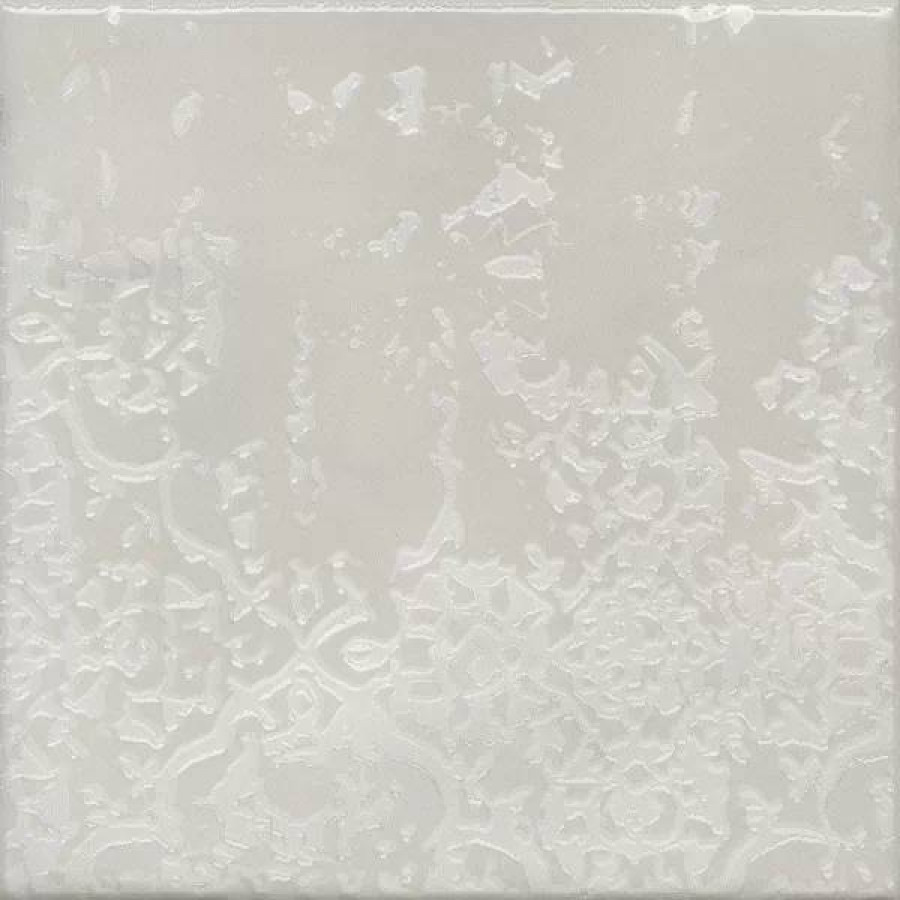 Декор 20x20 6.9мм Адриатика OS/D334/5306 4 Серый Глянцевый глянцевая серый Kerama Marazzi