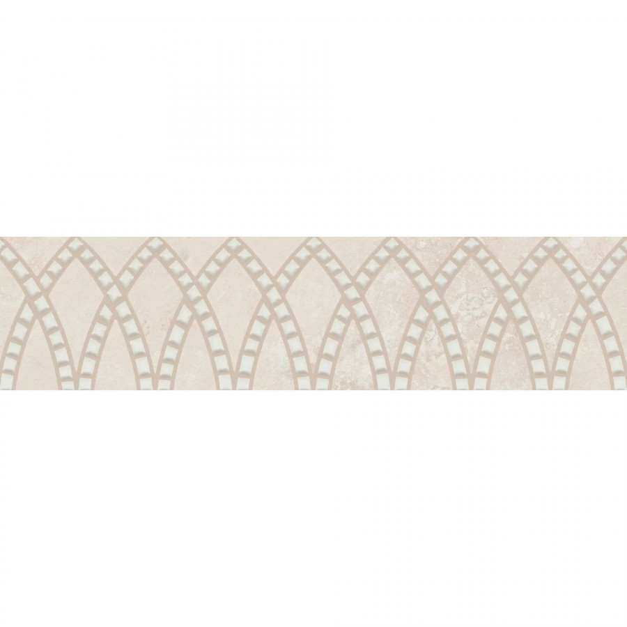 Бордюр 30x7 9мм Литос KMB3STA021BR Бежевый Светлый Матовый Обрезной матовая бежевый Kerama Marazzi