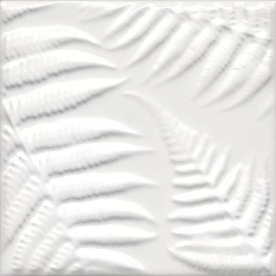 Декор 15x15 9мм Агдаль KMD2SFD001BN 3 Белый Матовый Структура матовая белый Kerama Marazzi