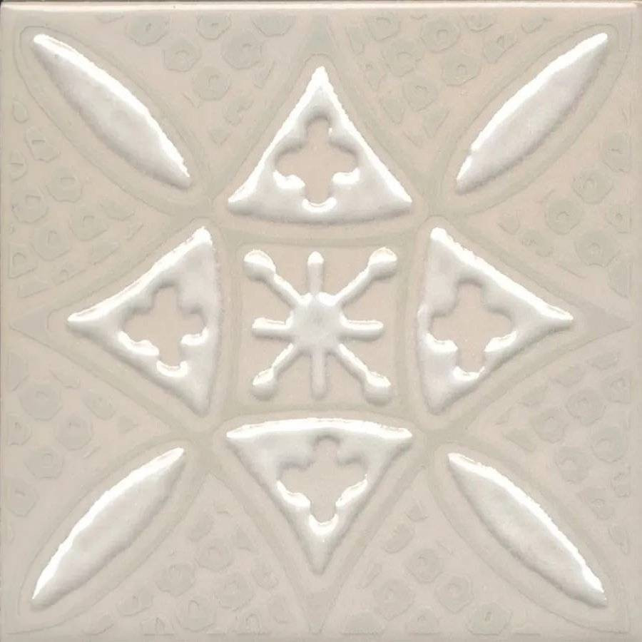 Декор 10x10 7мм Бахия KMD3STA017GN 2 Бежевый Светлый Глянцевый глянцевая бежевый Kerama Marazzi