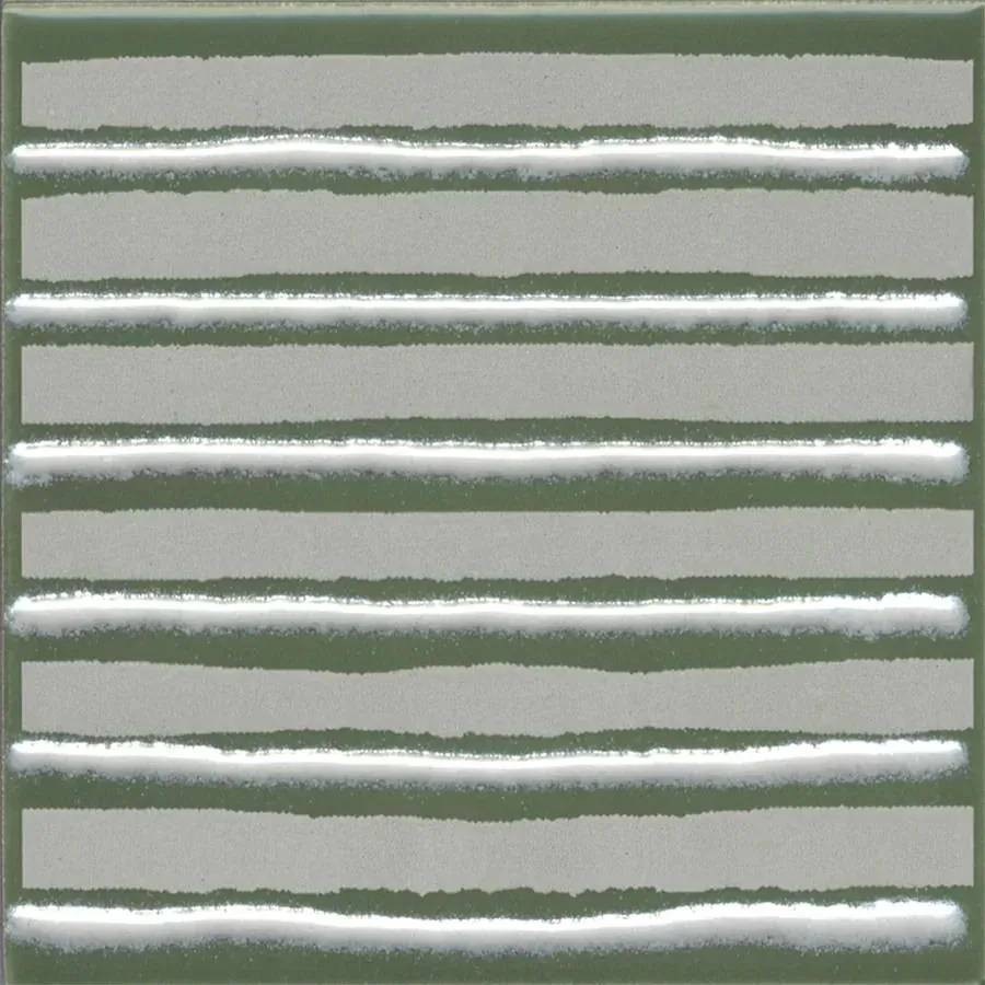 Декор 10x10 7мм Бахия KMD3STA027GN 4 Зеленый Глянцевый глянцевая зеленый Kerama Marazzi