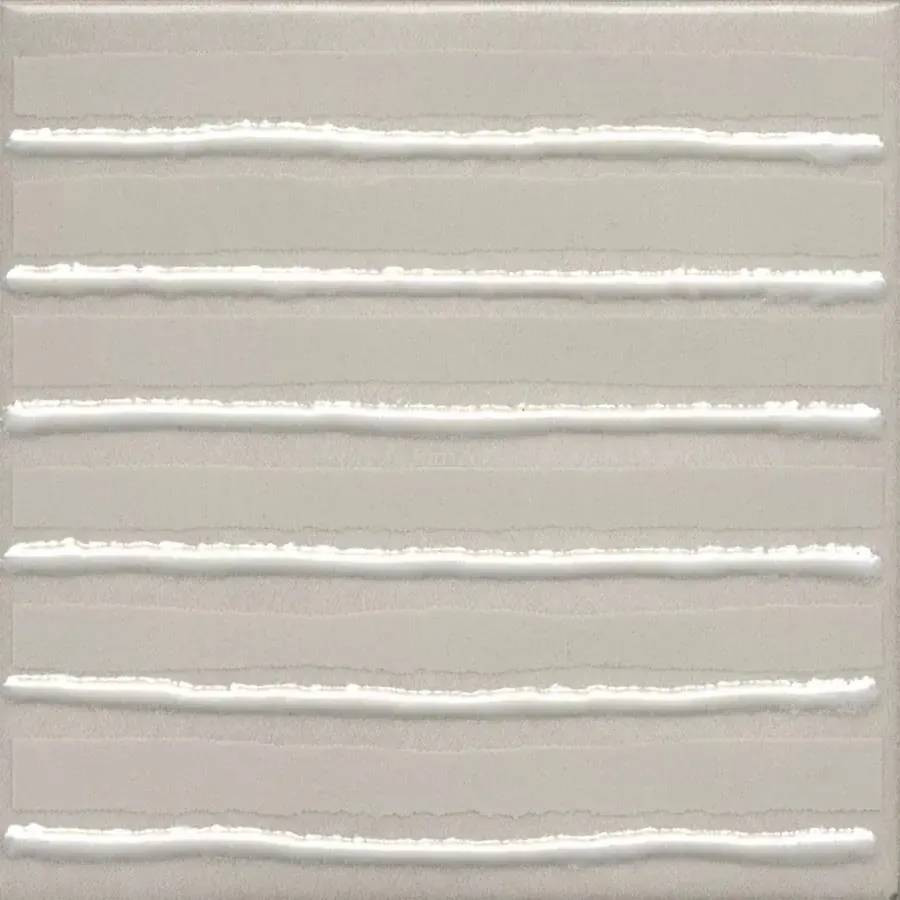 Декор 10x10 7мм Бахия KMD3STA026GN 4 Серый Светлый Глянцевый глянцевая серый Kerama Marazzi