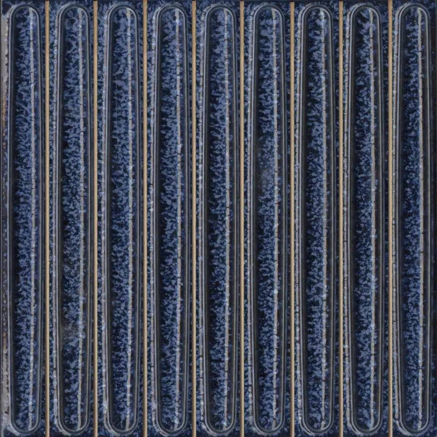 Декор 20x20 9.5мм Далия KMD2SOB004BN Чипсет Синий Глянцевый глянцевая синий Kerama Marazzi