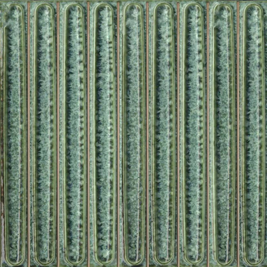 Декор 20x20 9.5мм Далия KMD2SOB006BN Чипсет Зеленый Глянцевый глянцевая зеленый Kerama Marazzi