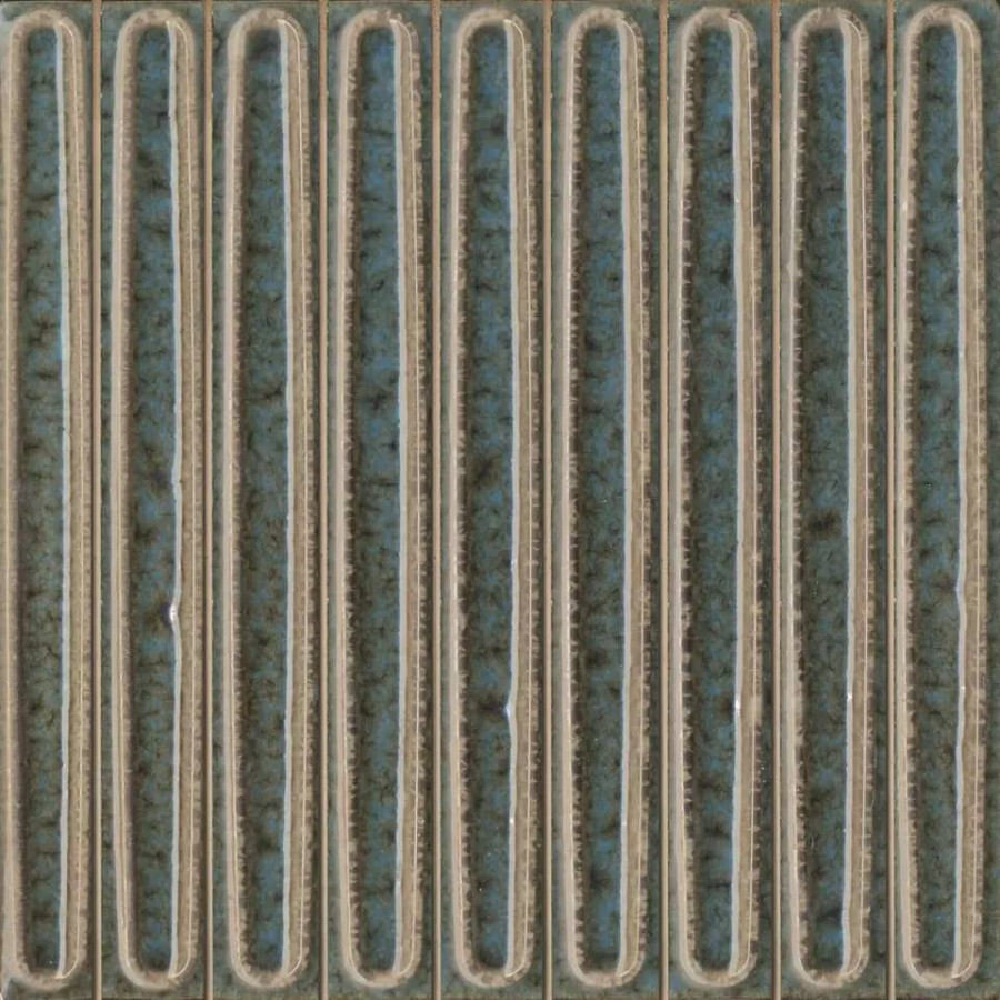 Декор 20x20 9.5мм Далия KMD2SOB002BN Чипсет Бирюзовый Темный Глянцевый глянцевая бирюзовый Kerama Marazzi