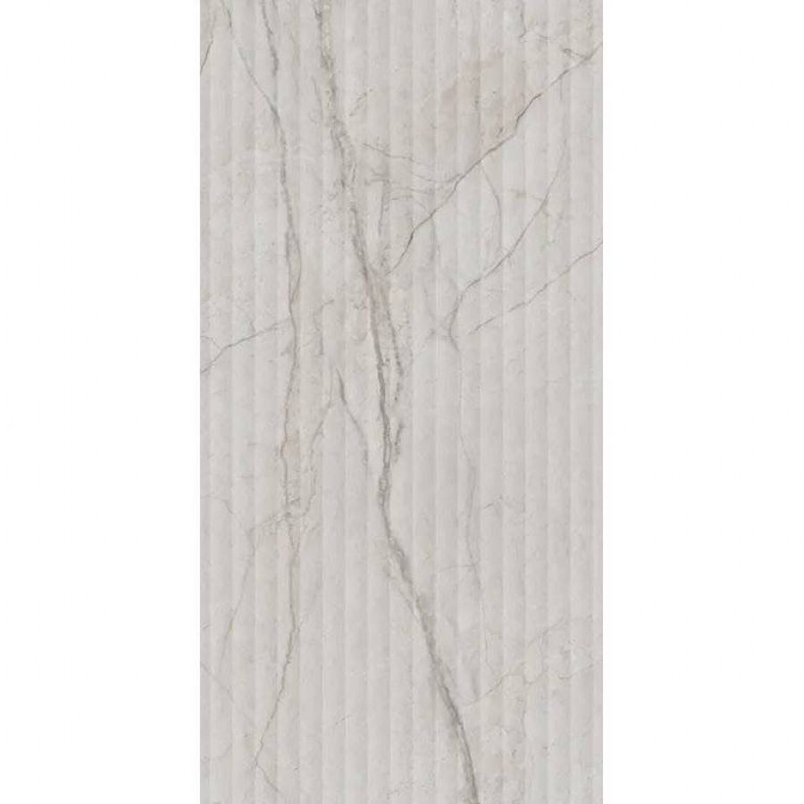 Керамическая плитка 120x60 10мм Ифран KM6012B0110R Серый Светлый Глянцевый Структура Обрезной глянцевая серый Kerama Marazzi