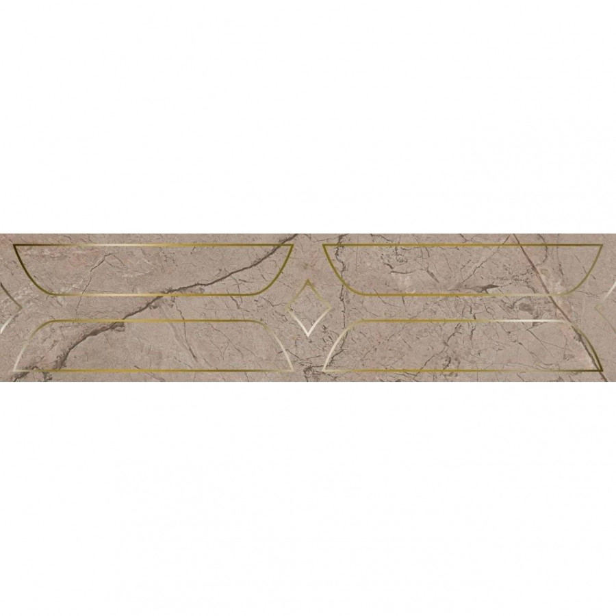 Бордюр 60x15 9мм Ифран KMB3STA010BR Бежевый Светлый Глянцевый Обрезной глянцевая бежевый Kerama Marazzi