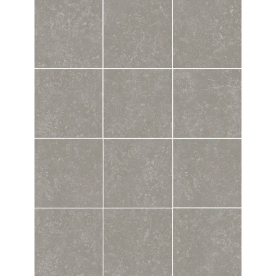 Керамическая плитка 40x30 7мм Касабланка KM1010G0091N Серый Матовый (из 12 частей) матовая серый Kerama Marazzi