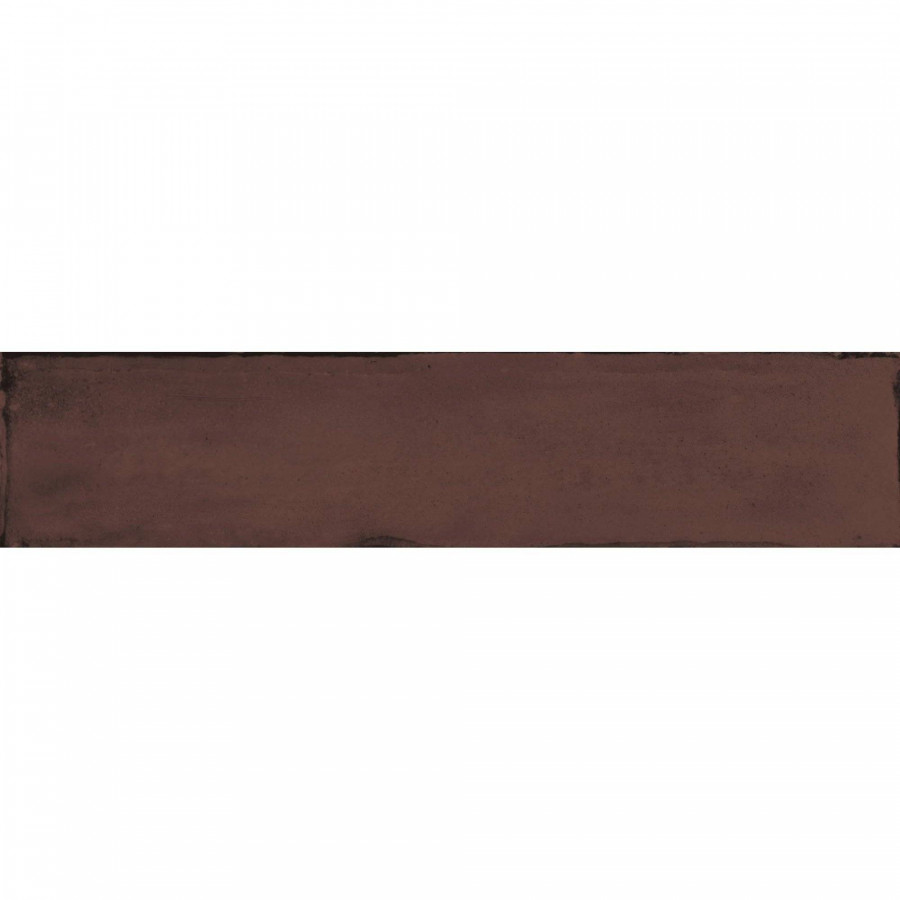 Керамическая плитка 29x6 10мм Мажорель KM26378 Бордовый Глянцевый глянцевая красный Kerama Marazzi