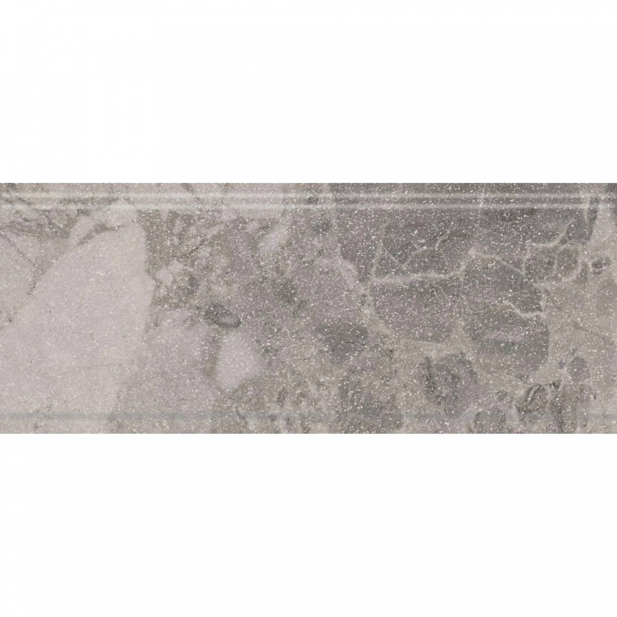 Бордюр 30x12 13мм Рабат KMB2BDA002BR Стоун Серый Матовый Обрезной матовая серый Kerama Marazzi