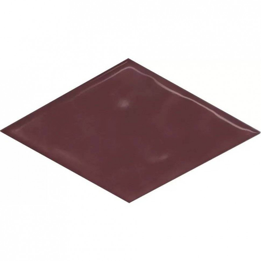 Декор 14x8 9мм Риад KMD2SRB012BN Бордовый Глянцевый глянцевая красный Kerama Marazzi