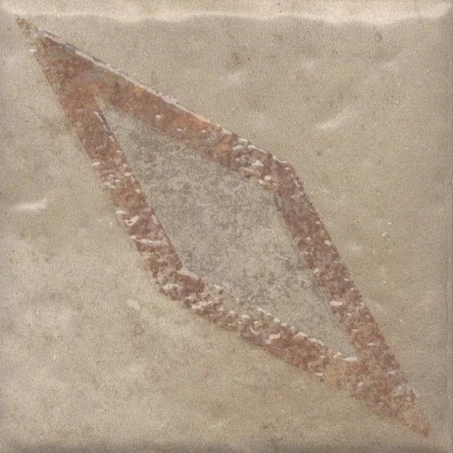 Декор 10x10 7мм Спартель KMD3STA036GN 2 Бежевый Матовый матовая бежевый Kerama Marazzi