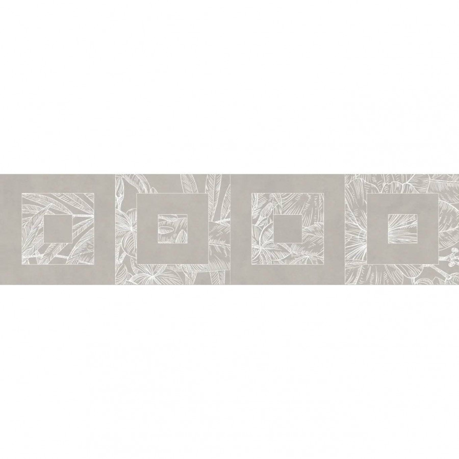 Бордюр 60x15 9мм Таделакт KMB3STA008BR Серый Матовый Обрезной матовая серый Kerama Marazzi