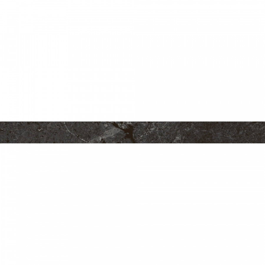 Бордюр 30x3 19мм Тубкаль KMB2SPA002BR Черный Глянцевый Обрезной глянцевая черный Kerama Marazzi