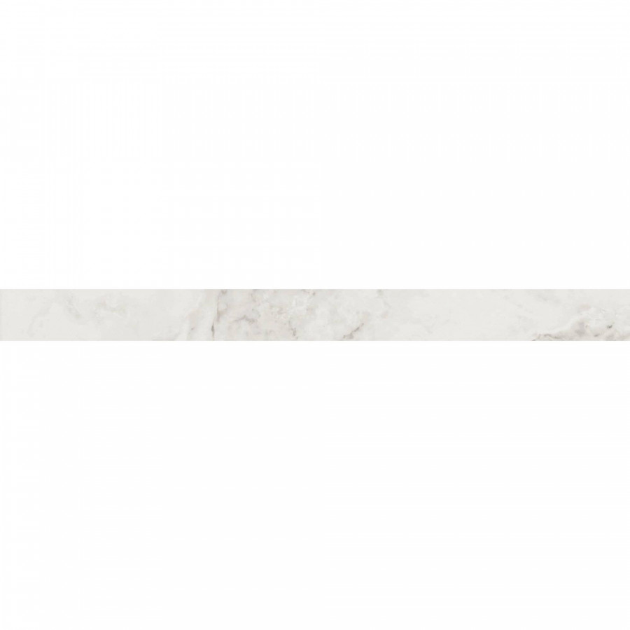 Бордюр 30x3 19мм Тубкаль KMB2SPA001BR Белый Глянцевый Обрезной глянцевая белый Kerama Marazzi