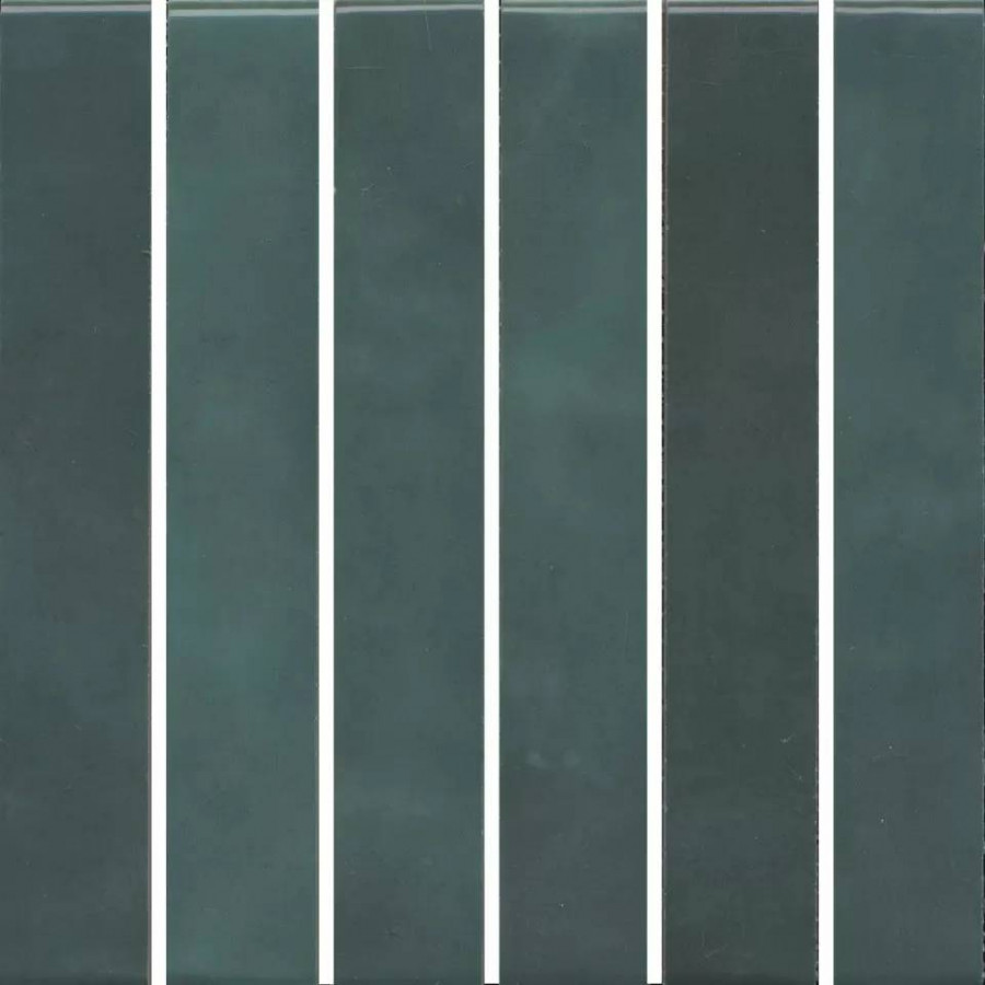 Декор 15x15 7.7мм Фес KMD2MSM005BN Мозаичный Зеленый Темный Глянцевый глянцевая зеленый Kerama Marazzi