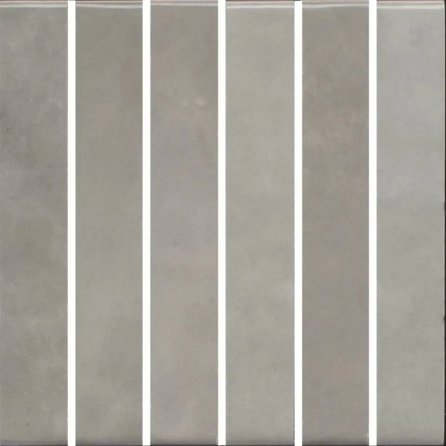 Декор 15x15 7.7мм Фес KMD2MSM002BN Мозаичный Серый Глянцевый глянцевая серый Kerama Marazzi