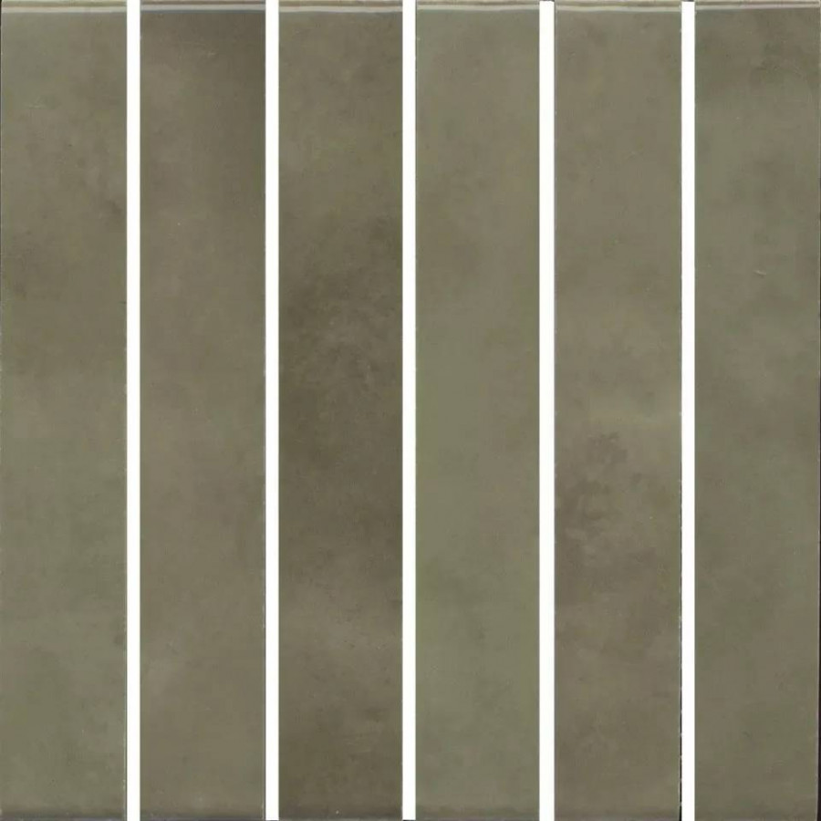 Декор 15x15 7.7мм Фес KMD2MSM003BN Мозаичный Зеленый Глянцевый глянцевая зеленый Kerama Marazzi