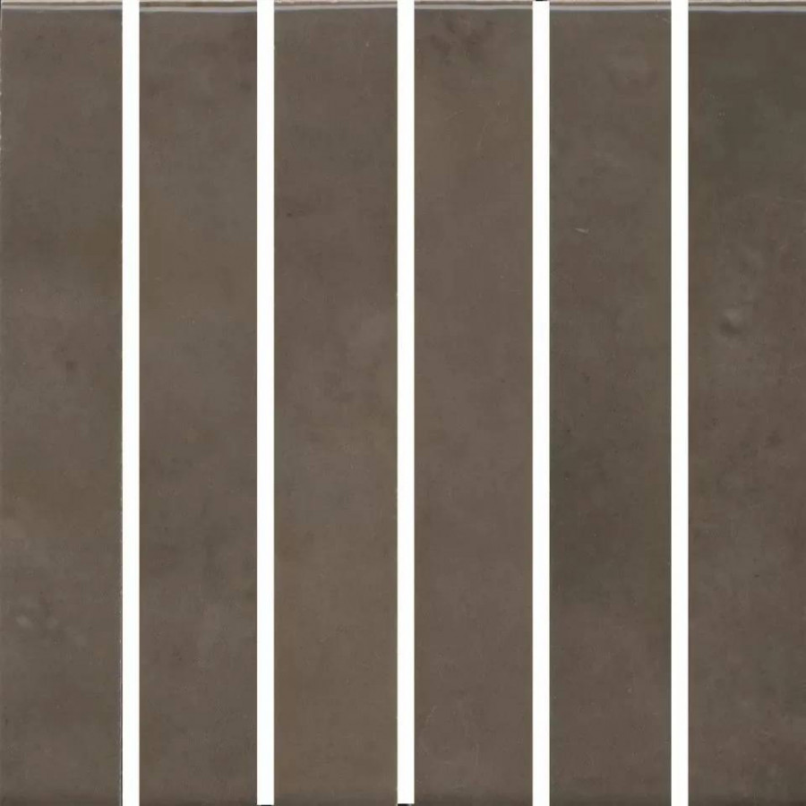 Декор 15x15 7.7мм Фес KMD2MSM004BN Мозаичный Коричневый Глянцевый глянцевая коричневый Kerama Marazzi