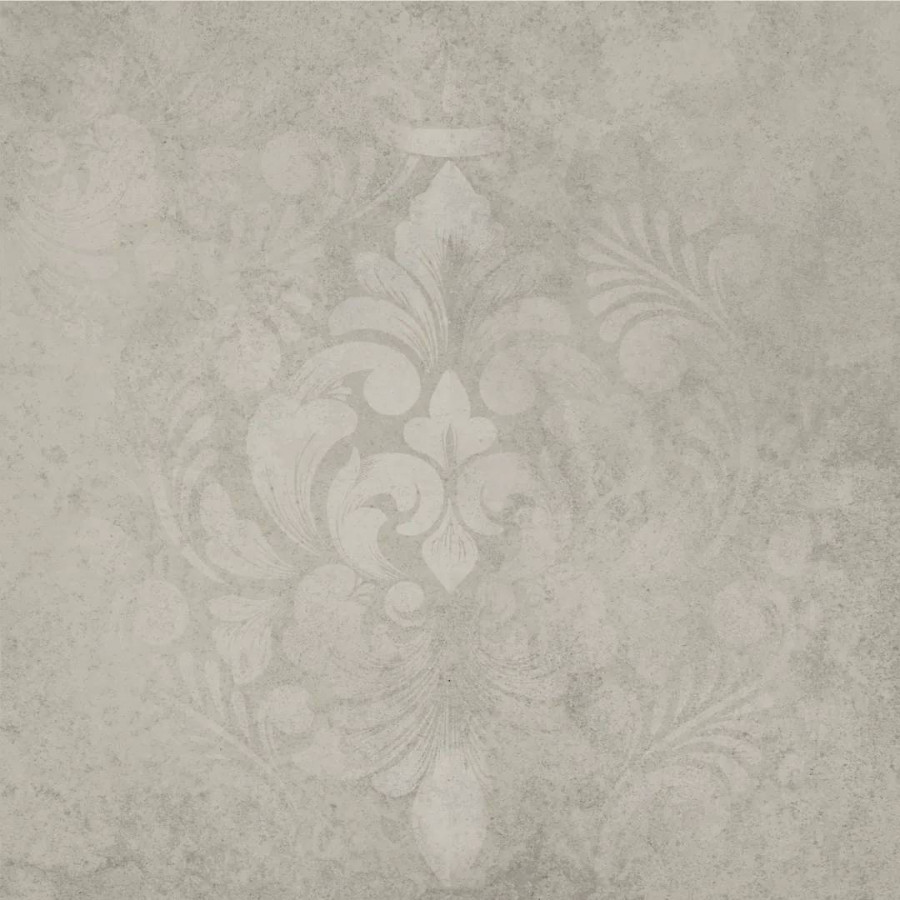 Керамогранит 40x40 8мм Хадду KM4040G0061N Серый Светлый Матовый Декорированный матовая серый Kerama Marazzi