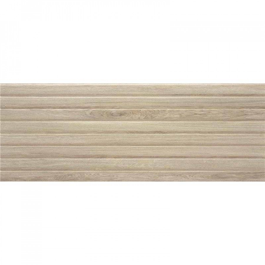 Керамическая плитка 90x33 10мм Aston P.B. Strand Mt Rect. Beige матовая коричневый Keratile