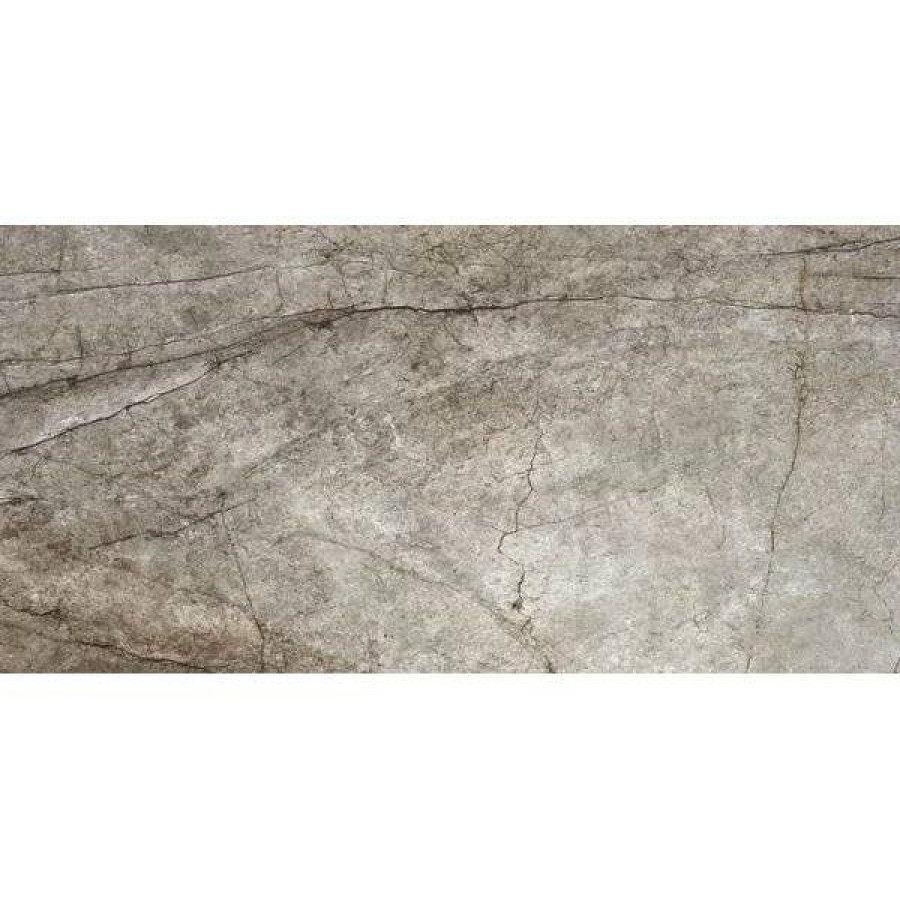 Керамогранит 119x59 9мм Rain Forest CAS1RAIFQPHA Natural Pulido полированная серый Keratile