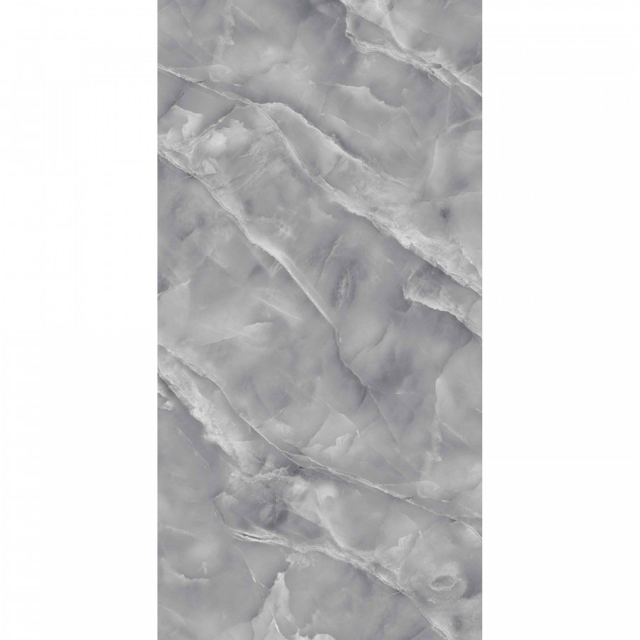 Керамогранит 120x60 9мм Baikal FP1015-A Grey Full Polished глянцевая серый Arcadia Ceramica