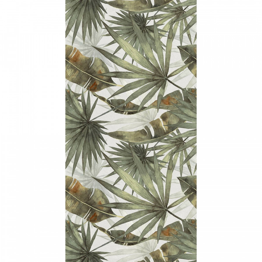 Керамогранит 120x60 8мм Bierzo GL1003-D White Decor 2 Glue Art матовая многоцветный Arcadia Ceramica