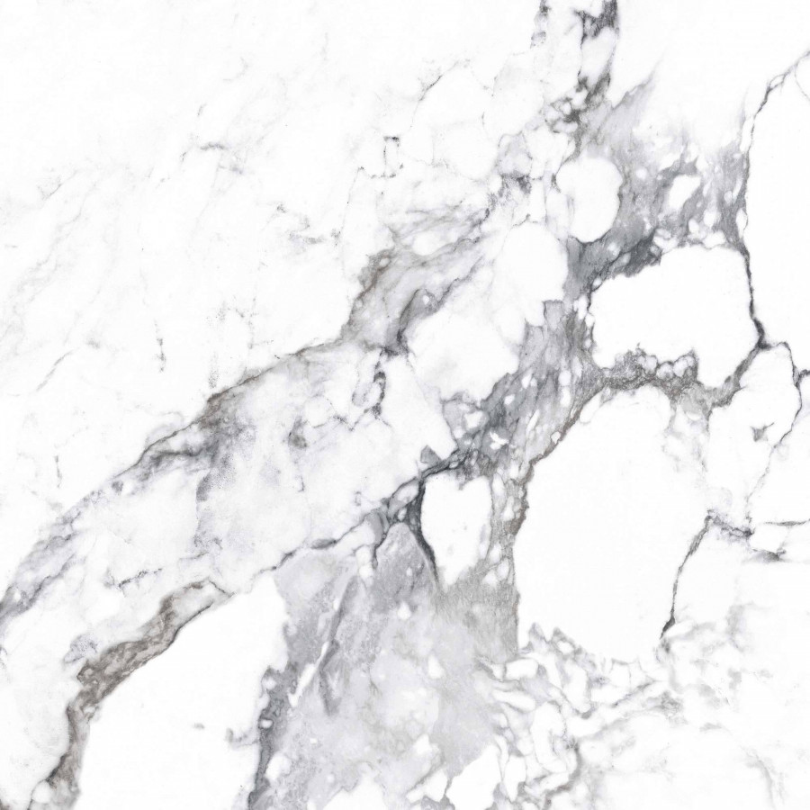 Керамогранит 60x60 8.5мм Borghini CR4006-A Silver матовая белый Arcadia Ceramica