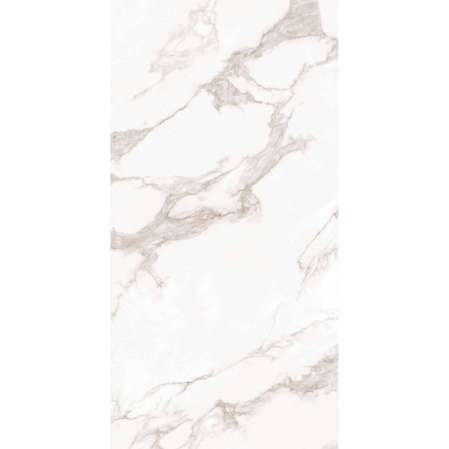 Керамогранит 120x60 9мм Calacatta FP1019-A Bianco Full Polished глянцевая бежевый Arcadia Ceramica