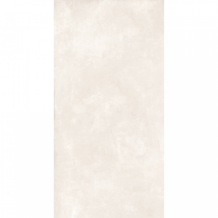 Керамогранит 160x80 9мм Cement CZ-RT04-B Bianco Rt матовая белый Arcadia Ceramica