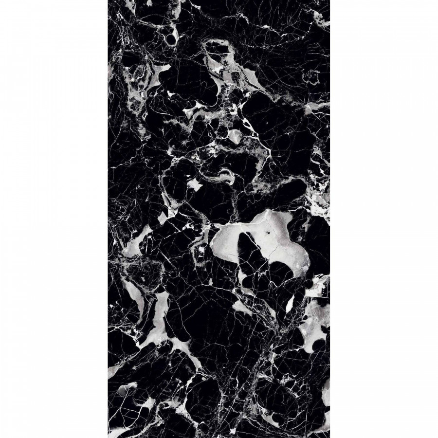 Керамогранит 120x60 9мм Elegant HG2001-A Nero High Gloss глянцевая черный Arcadia Ceramica