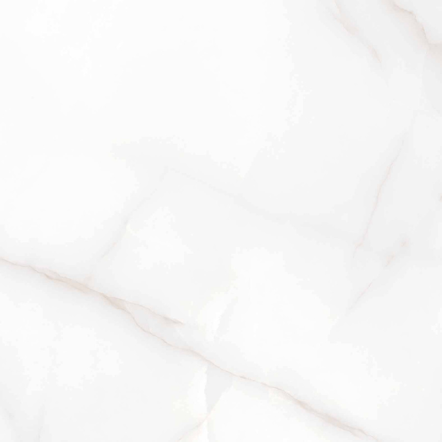 Керамогранит 60x60 8мм Feather RT6004-A Onyx Matt Rustic матовая белый Arcadia Ceramica