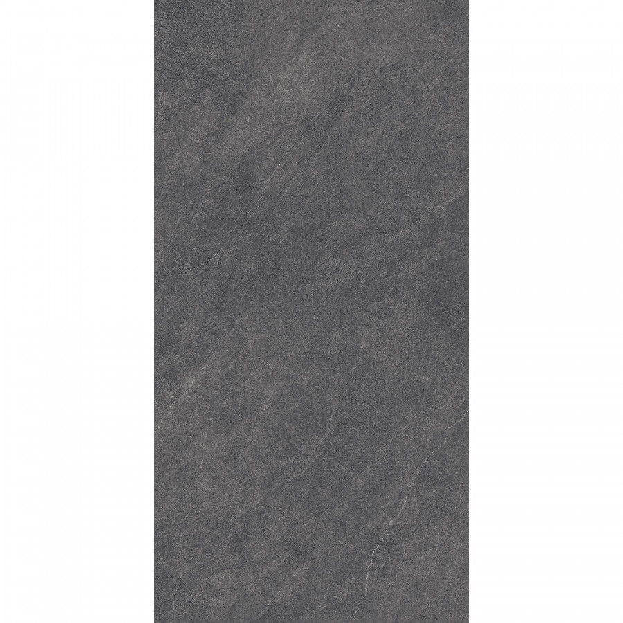 Керамогранит 160x80 9мм Listello CZ-SL03-B Nero SL матовая черный Arcadia Ceramica