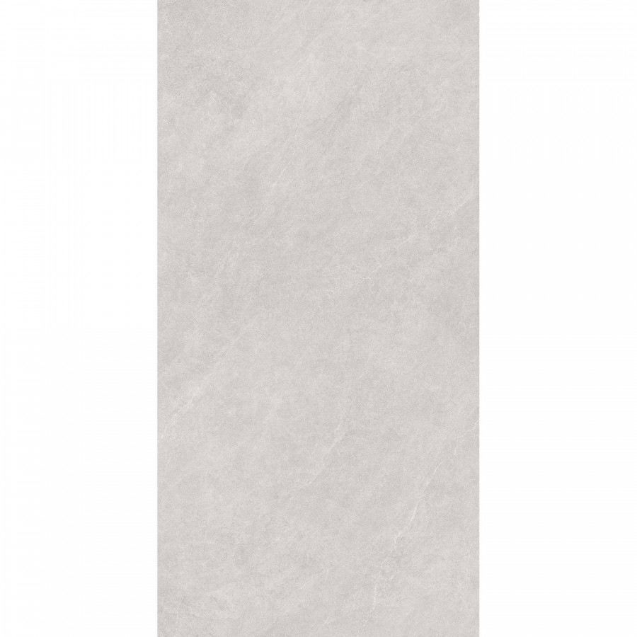 Керамогранит 160x80 9мм Listello CZ-SL01-B Bianco SL матовая серый Arcadia Ceramica