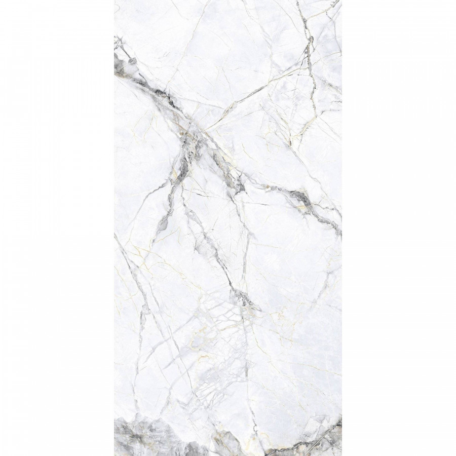 Керамогранит 120x60 8мм Malta CL4008-A Bianco Lappato лаппатированная белый Arcadia Ceramica