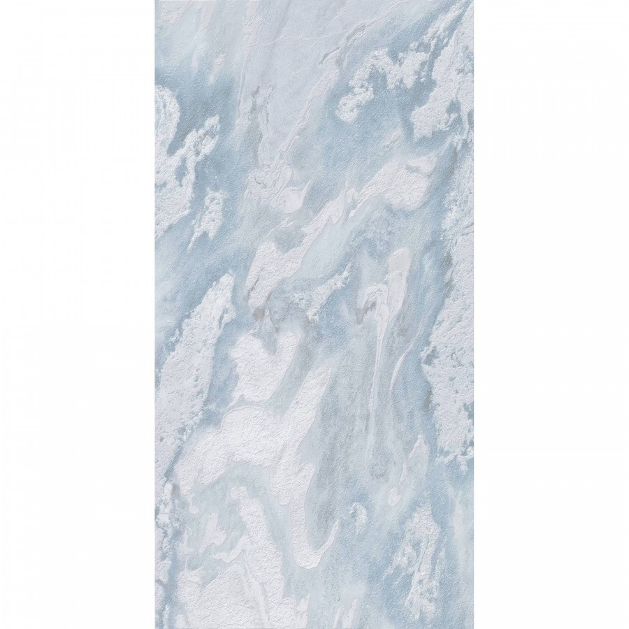 Керамогранит 120x60 8мм Ocean SH1007-G Aqua Shape + Glue матовая голубой Arcadia Ceramica