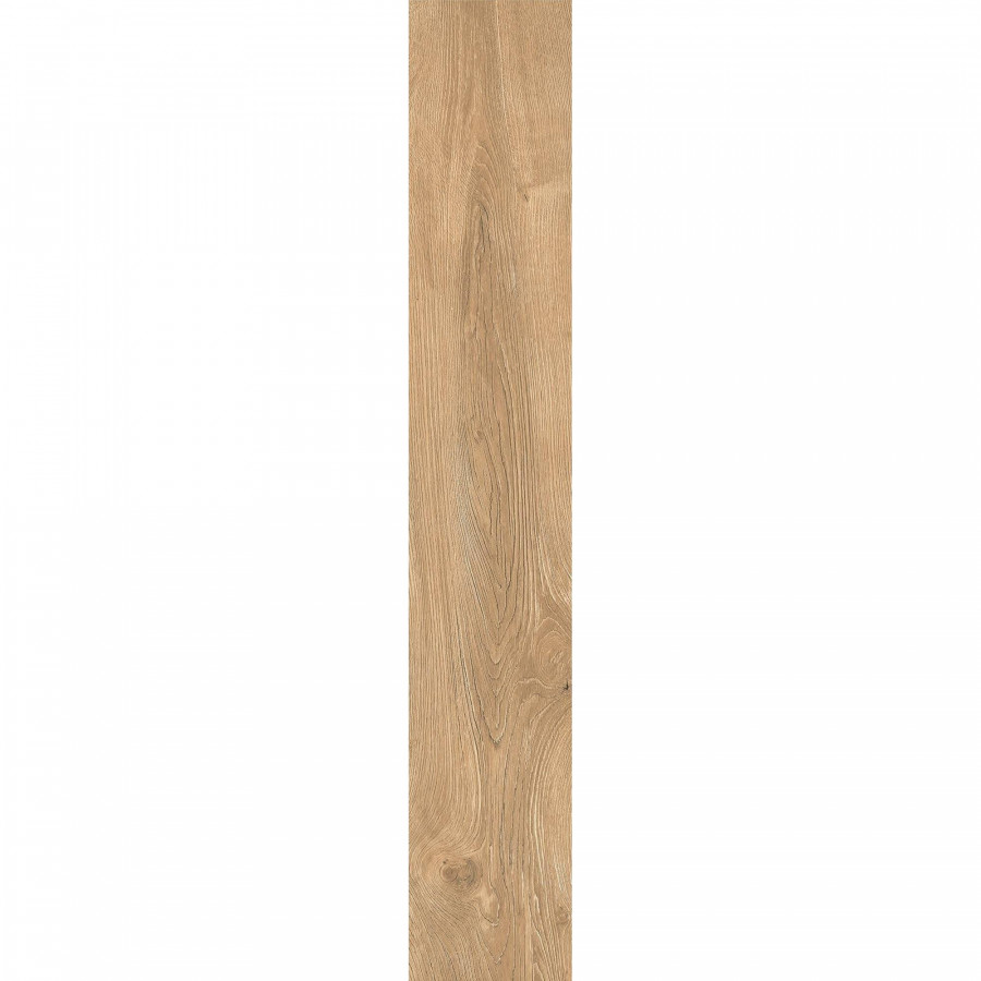 Керамогранит 120x20 8.5мм Husk Wood CW-RT12-B Brich Rt матовая коричневый Arcadia Ceramica