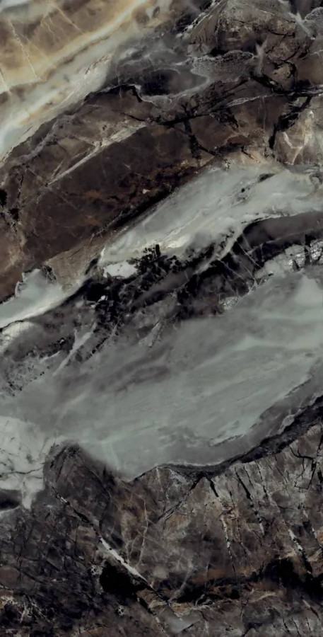 Керамогранит 120x60 8мм Monaco HG2011-A Green глянцевая зеленый Arcadia Ceramica